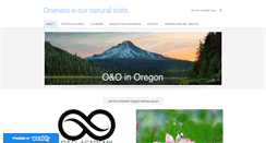 Desktop Screenshot of onenessoregon.org